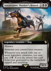 Interceptor, Shadow's Hound - Magic: The Gathering - MoxLand